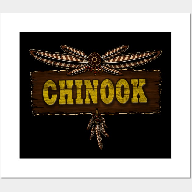 Chinook People Wall Art by MagicEyeOnly